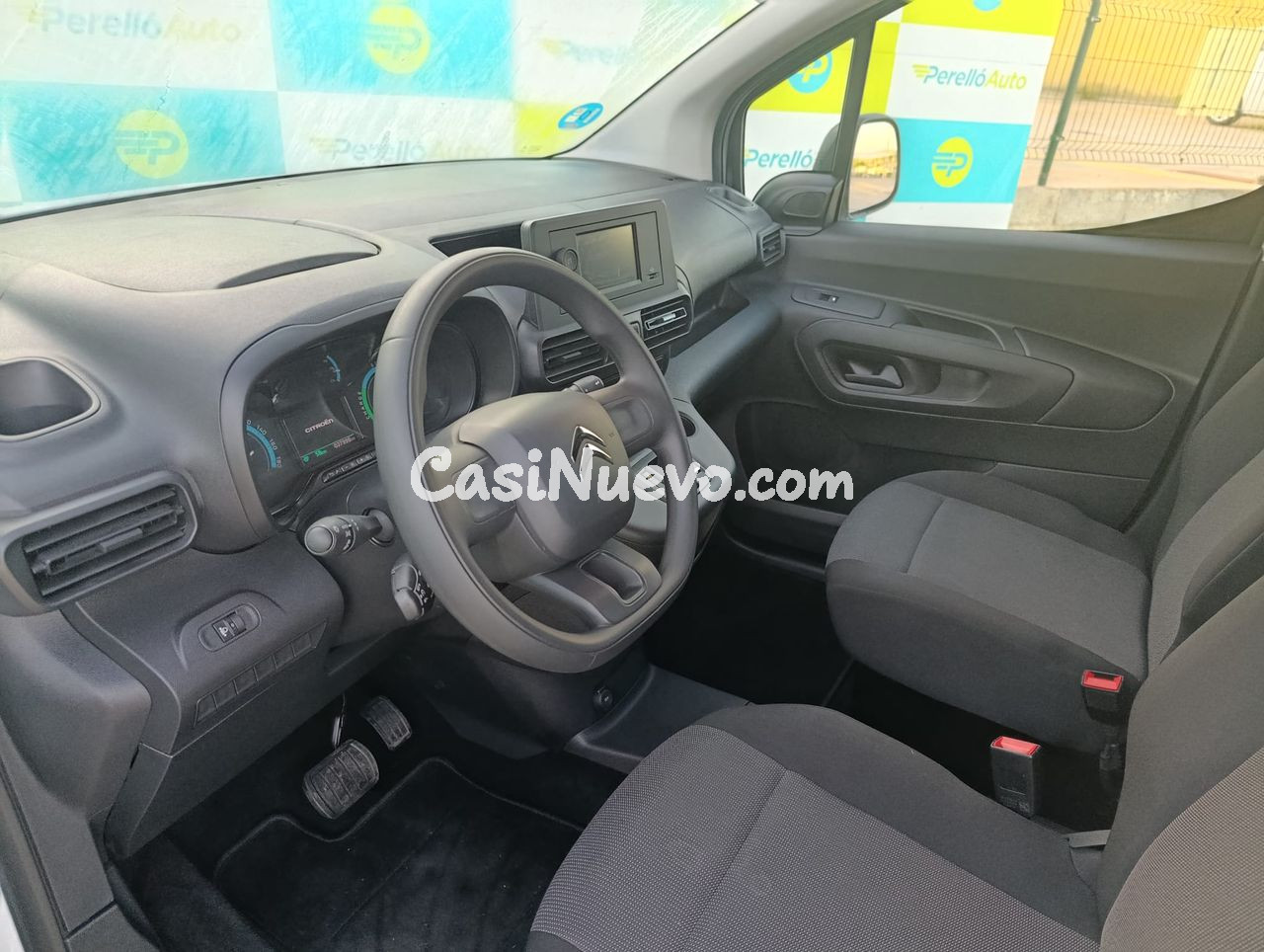 Citroën Berlingo VAN ELECTRICO 50 KW/H TALLA M - foto 8