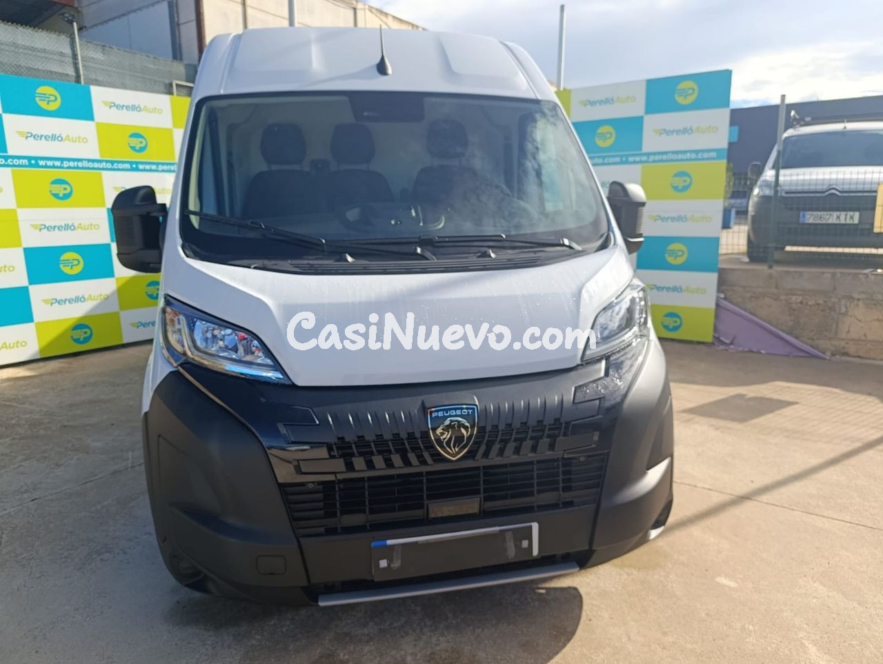 Peugeot Boxer FURGON 2.3 2H2 BLUEHDI 140 - foto 3