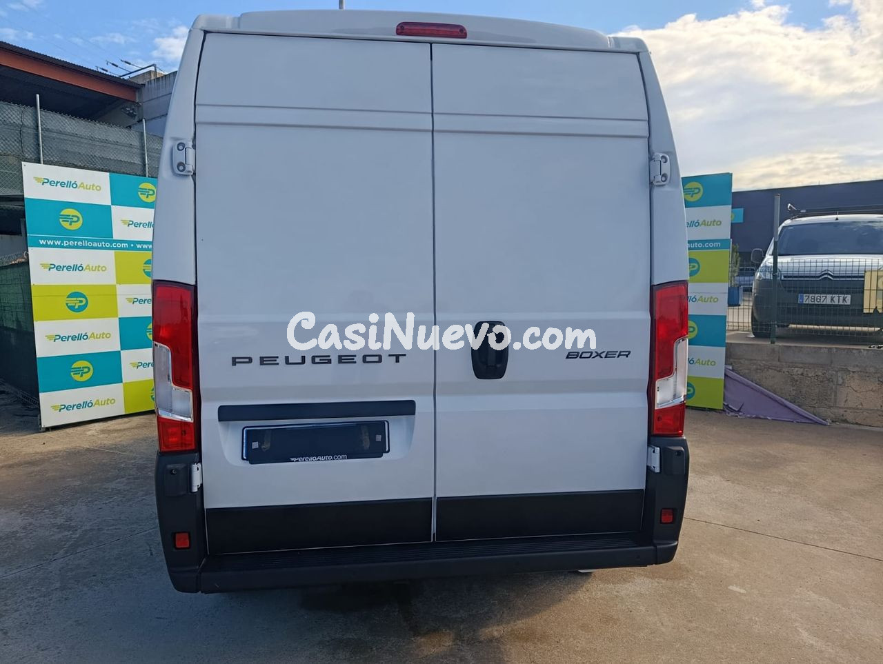 Peugeot Boxer FURGON 2.3 2H2 BLUEHDI 140 - foto 5