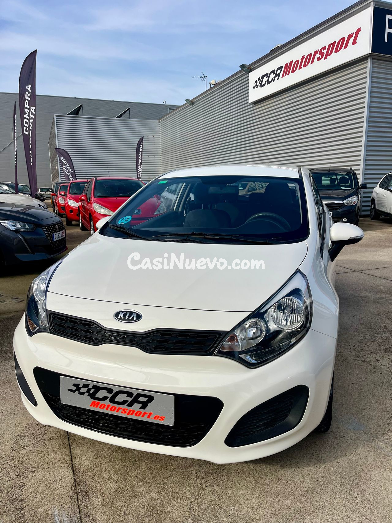 Kia Rio 1.3 CVVT CONCEPT 3P 85 CV