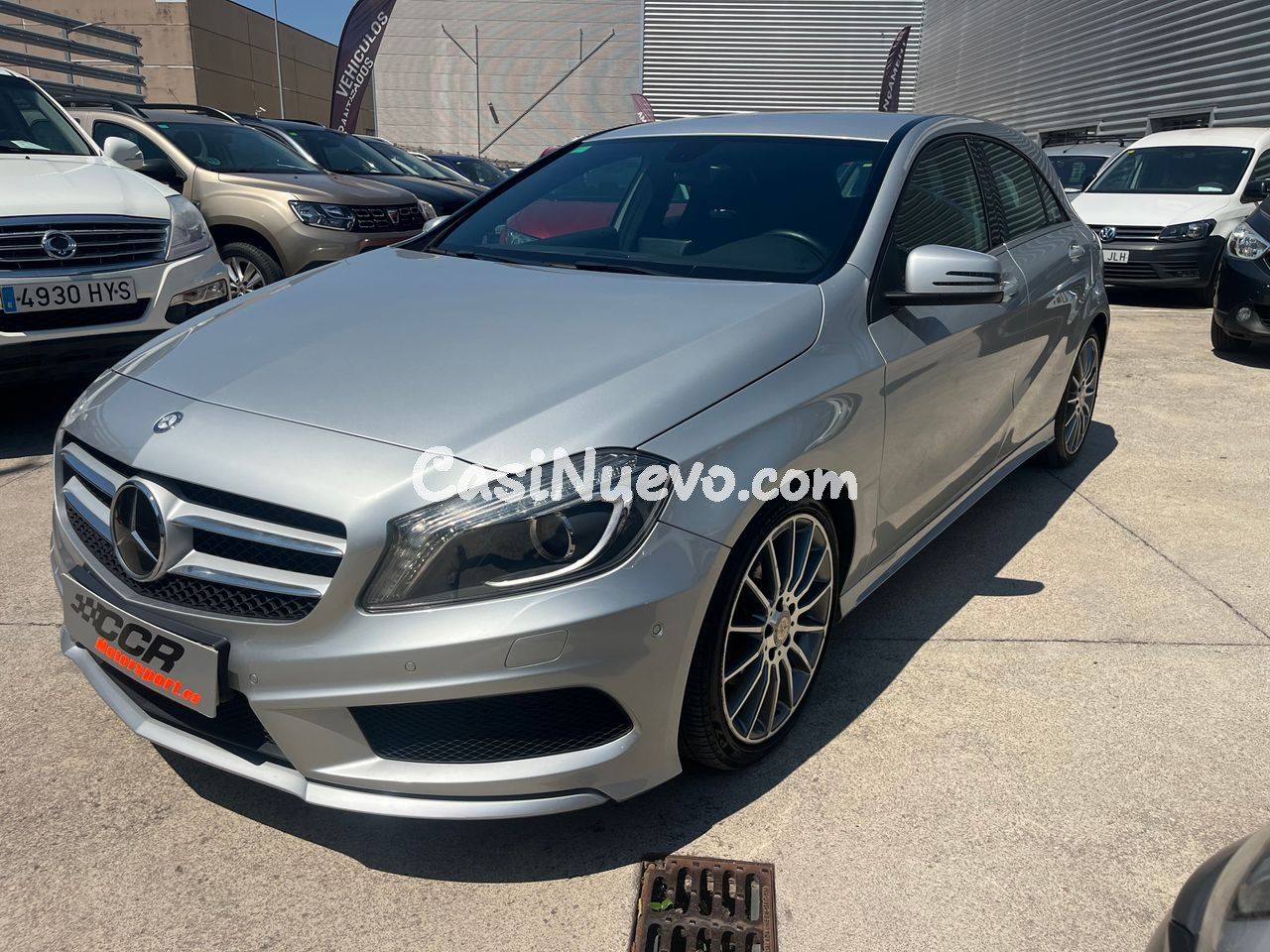 Mercedes Clase A 180 CDI PACK AMG