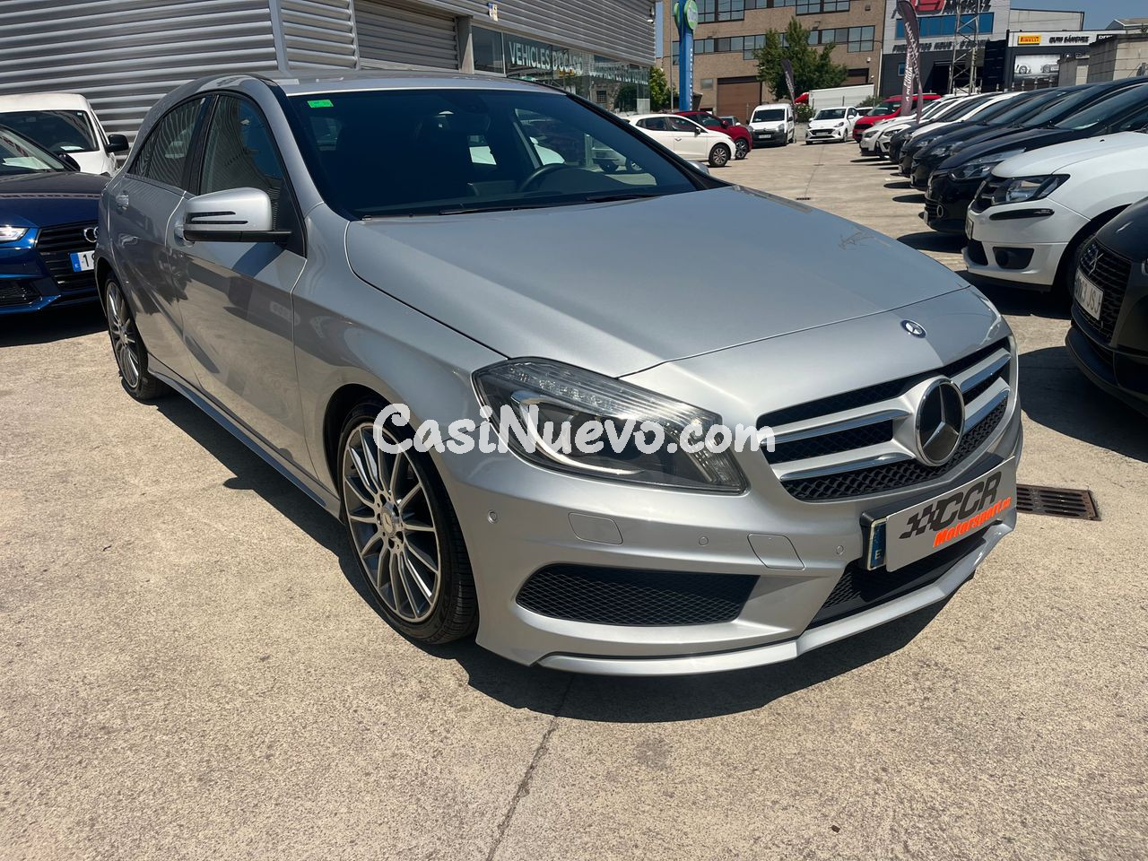 Mercedes Clase A 180 CDI PACK AMG