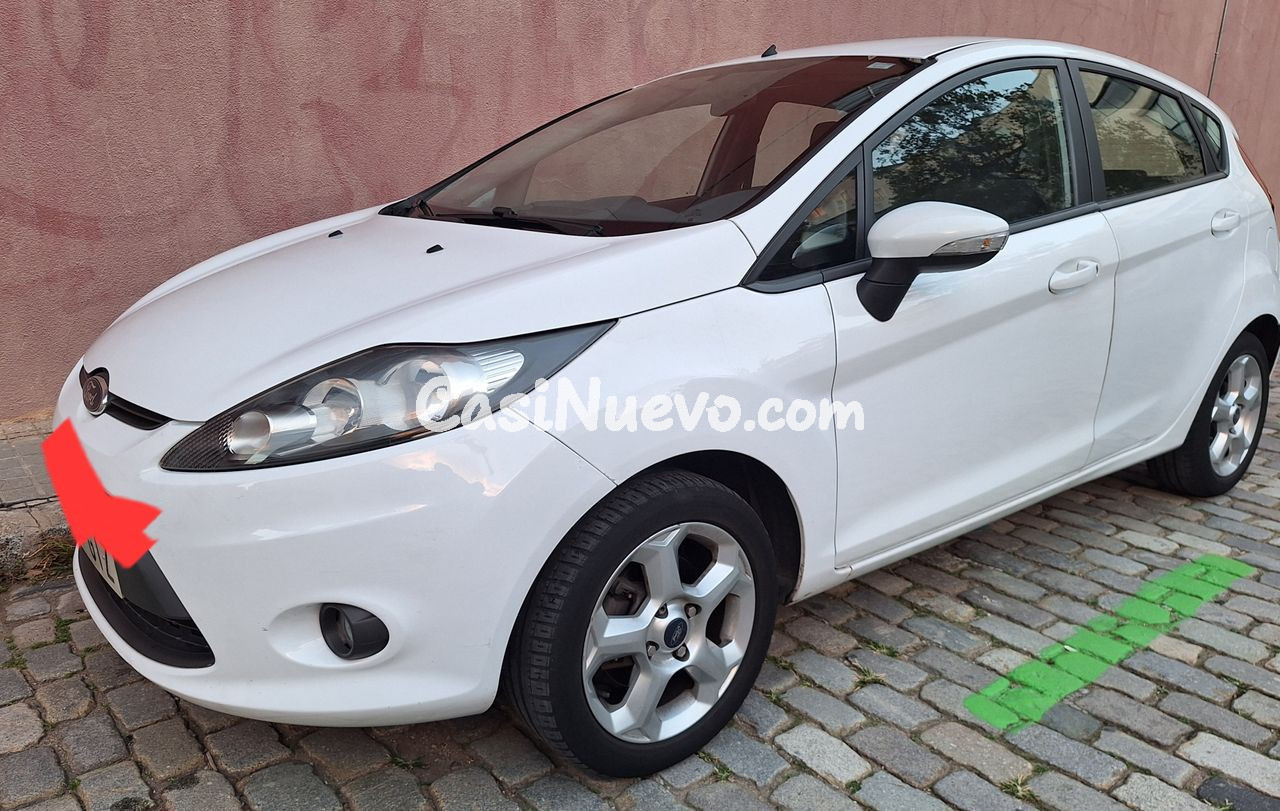 Ford Fiesta 1.25 trend