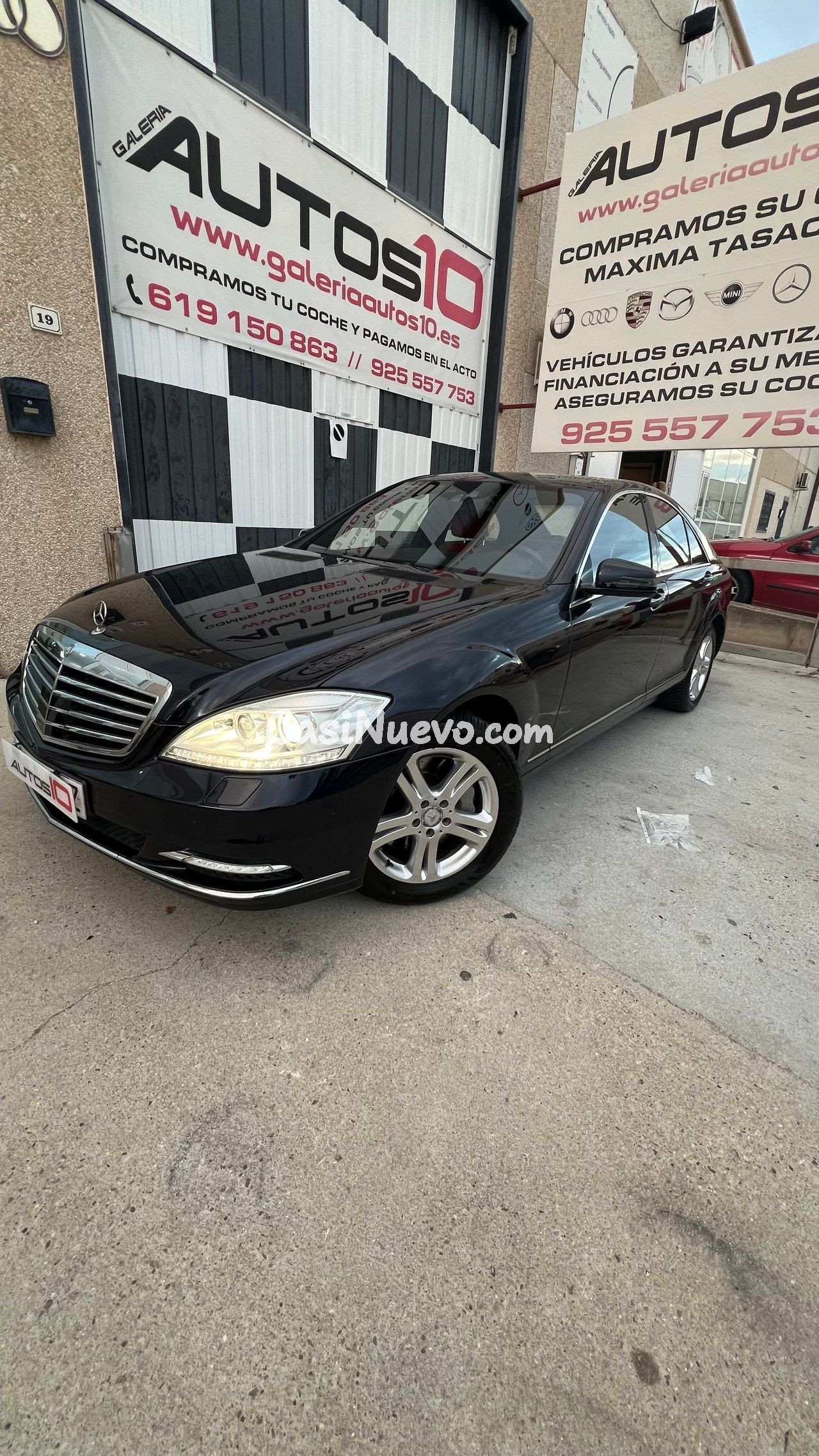 Mercedes Clase S 500 4 MATIC 388CV