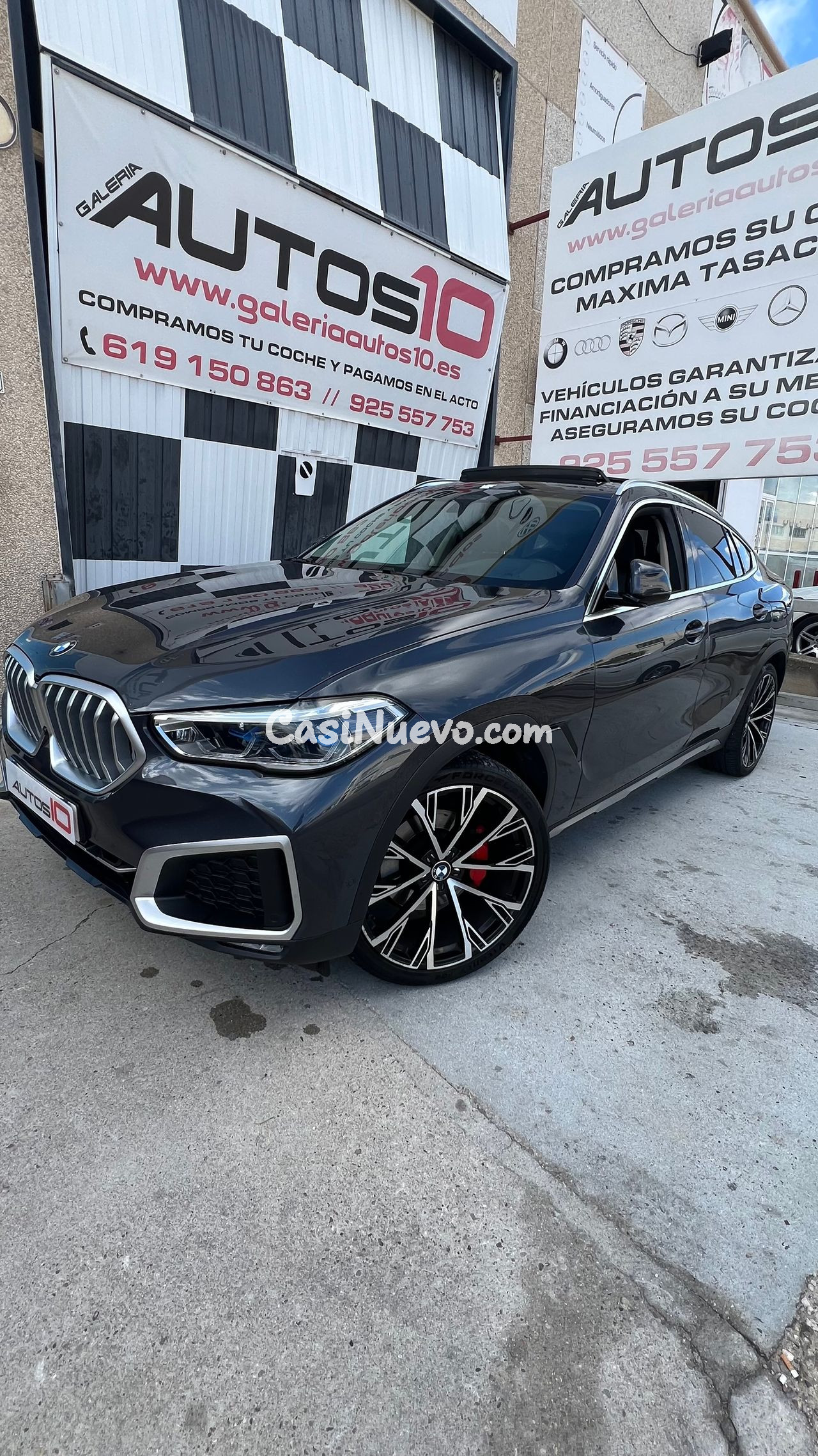 BMW X6 DIESEL PACK M