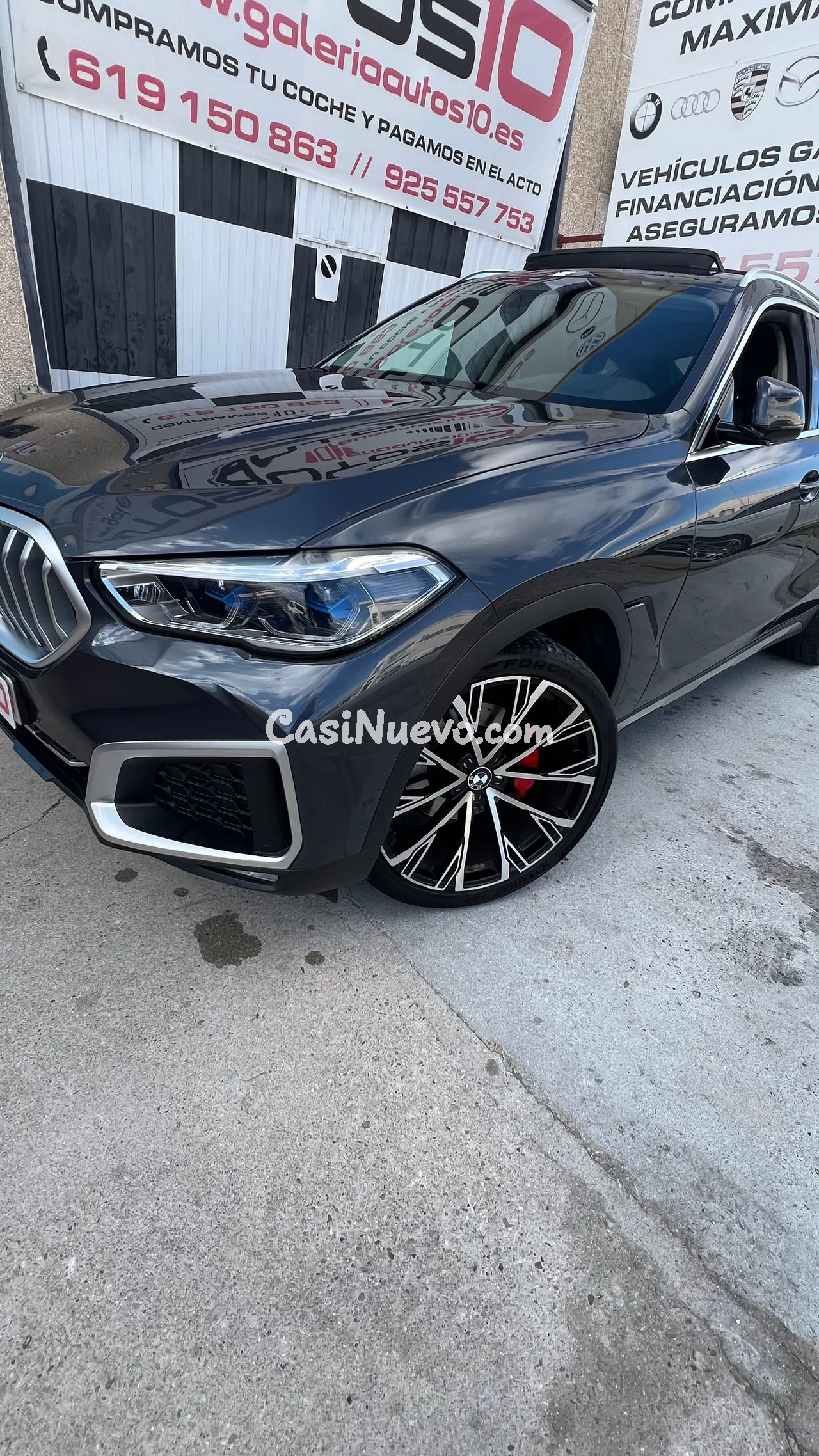 BMW X6 DIESEL PACK M