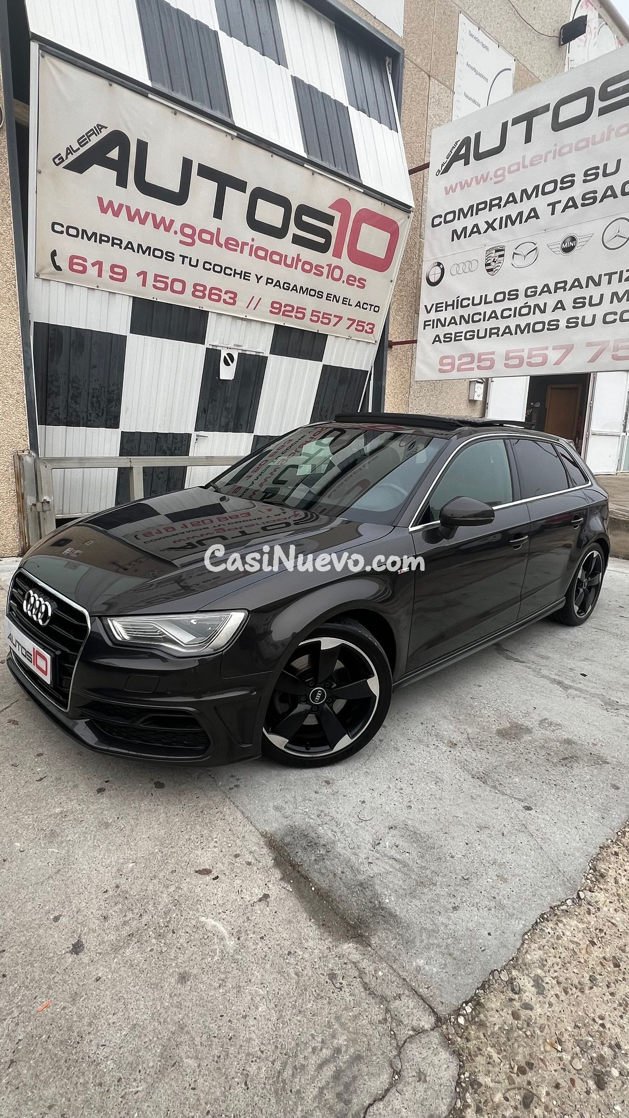 Audi A3 Sportb 2.0 TDI clean 184 quat Str S line