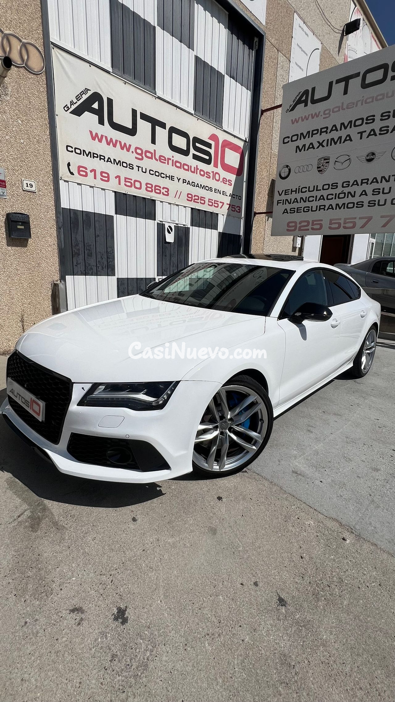 Audi S7 Sportback 4.0 TFSI 420cv quattro Str. S7