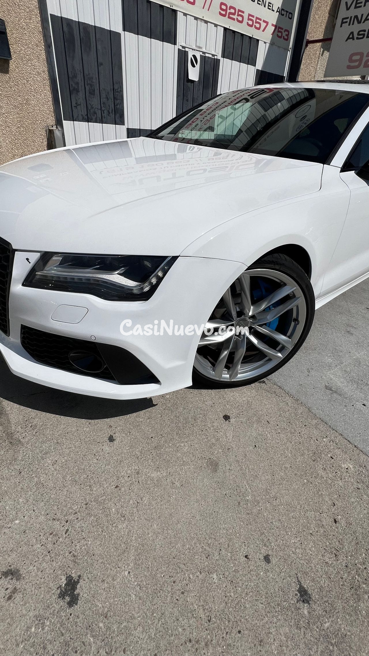 Audi S7 Sportback 4.0 TFSI 420cv quattro Str. S7