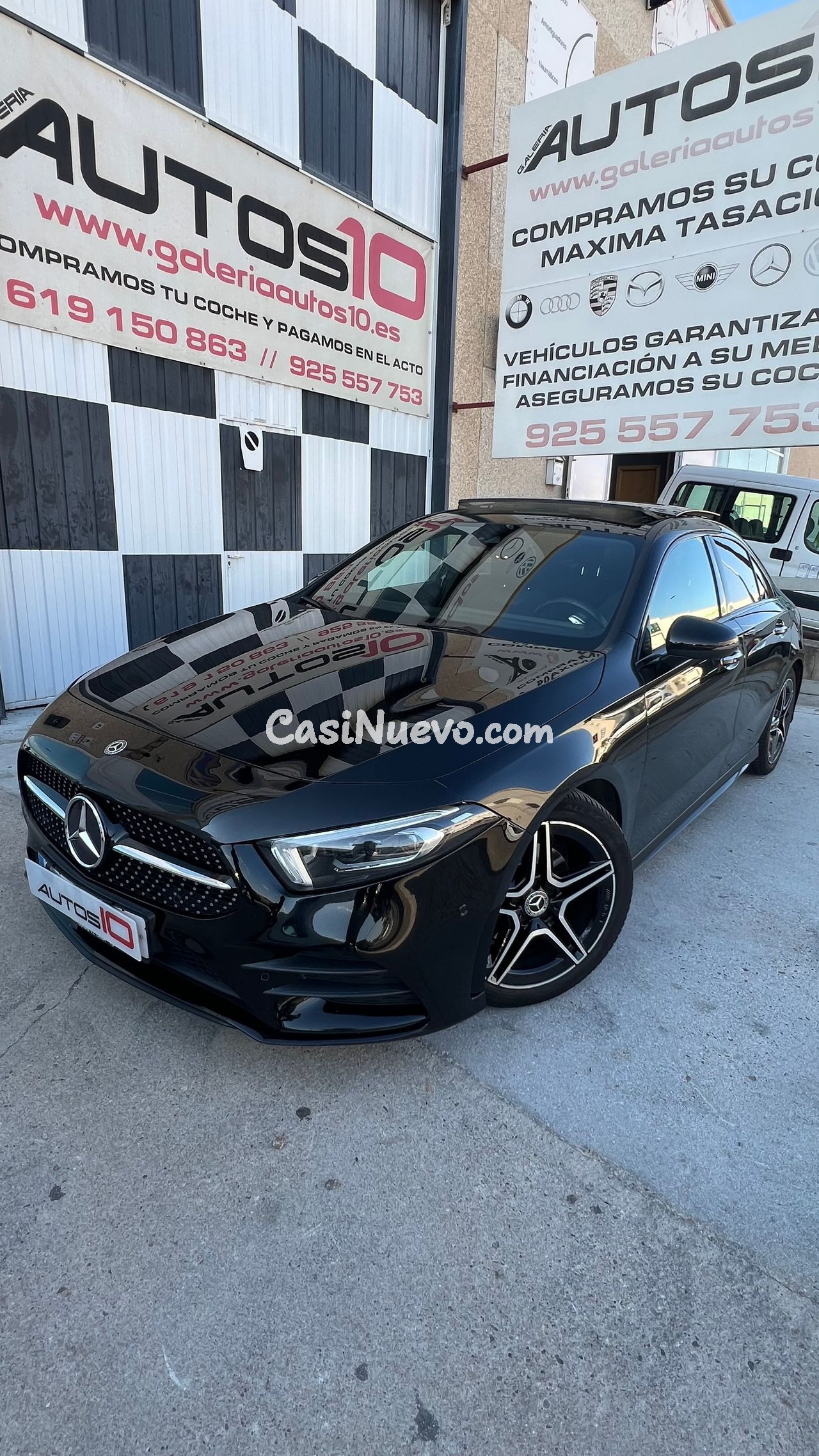 Mercedes Clase A 180 d CAMBIO AUTOMATICO PACK AMG