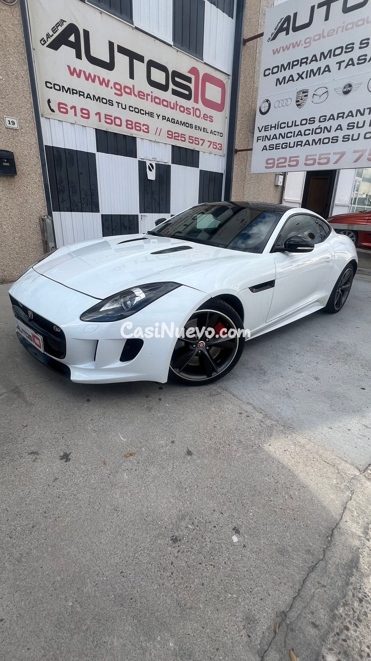 Jaguar F-Type V6 3.0 SC Coupe Auto 380CV