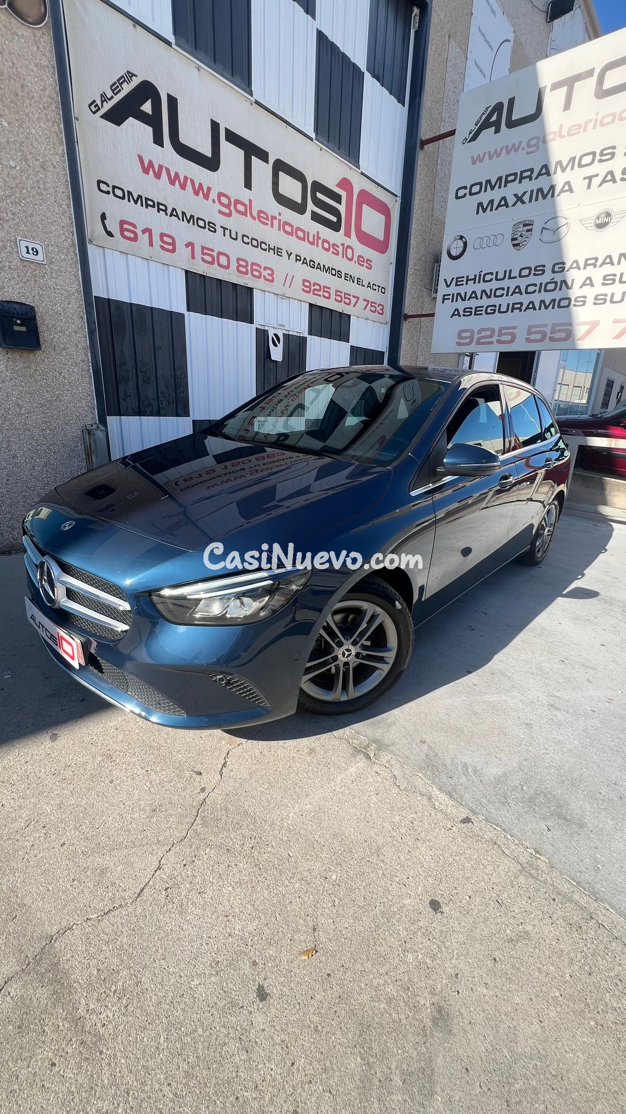 Mercedes Clase B 180 AUTOMATICO