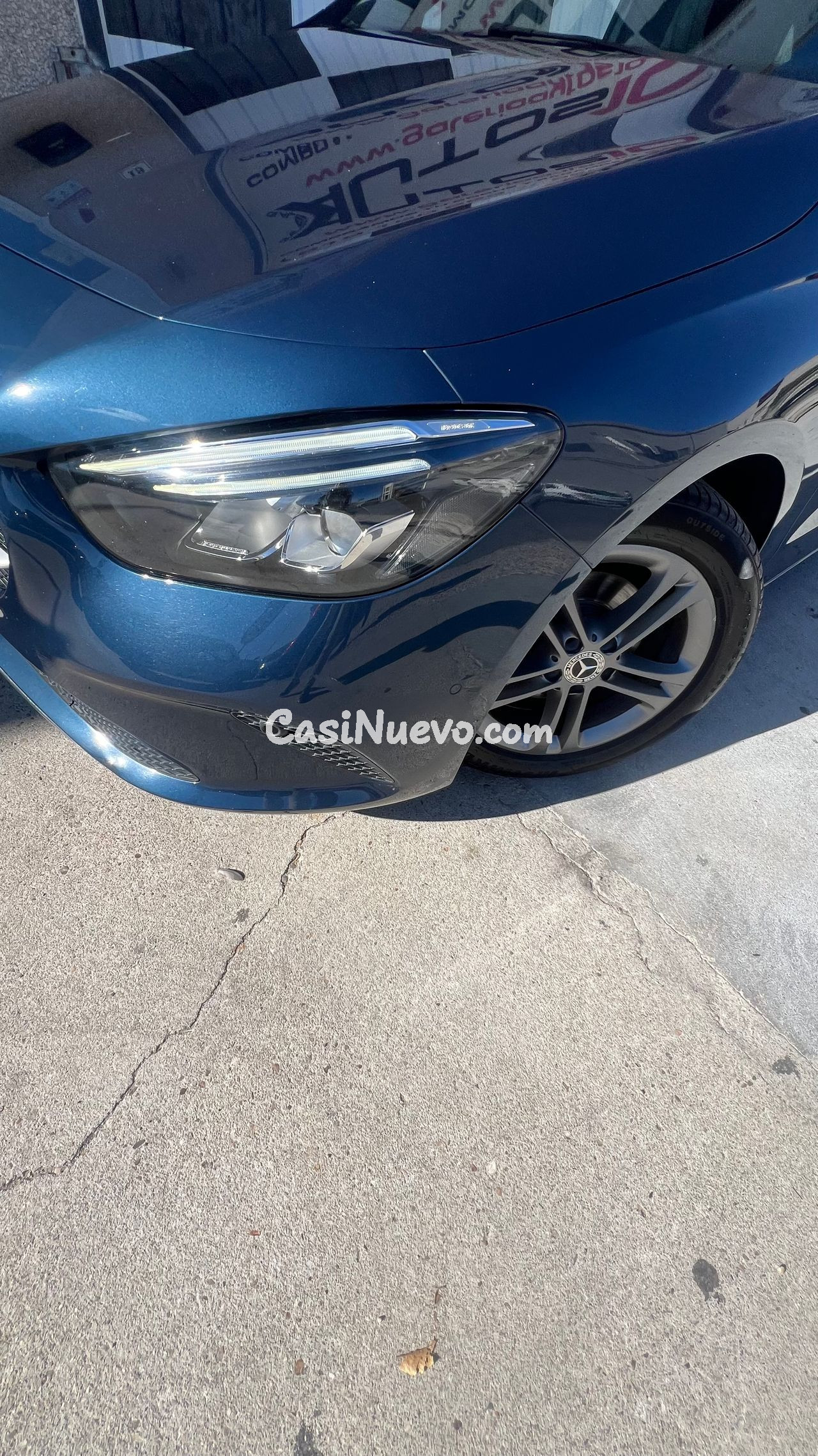 Mercedes Clase B 180 AUTOMATICO