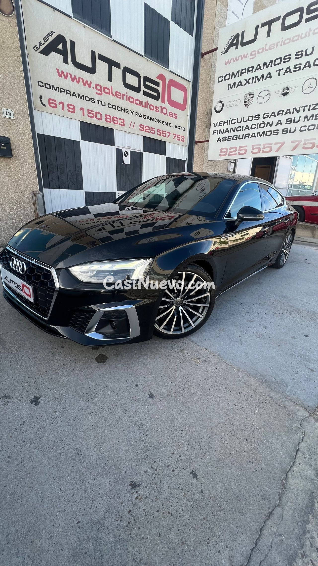 Audi A5 190cv s line full