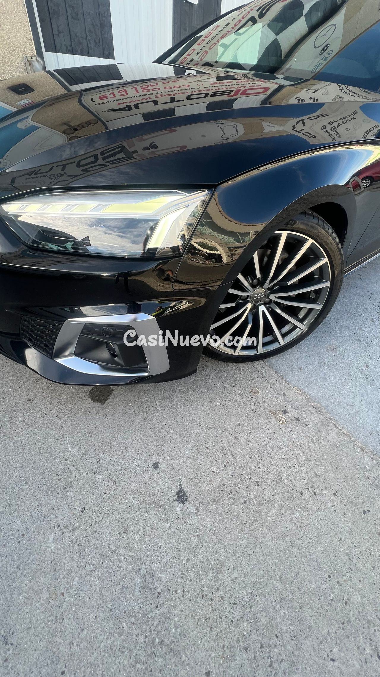 Audi A5 190cv s line full