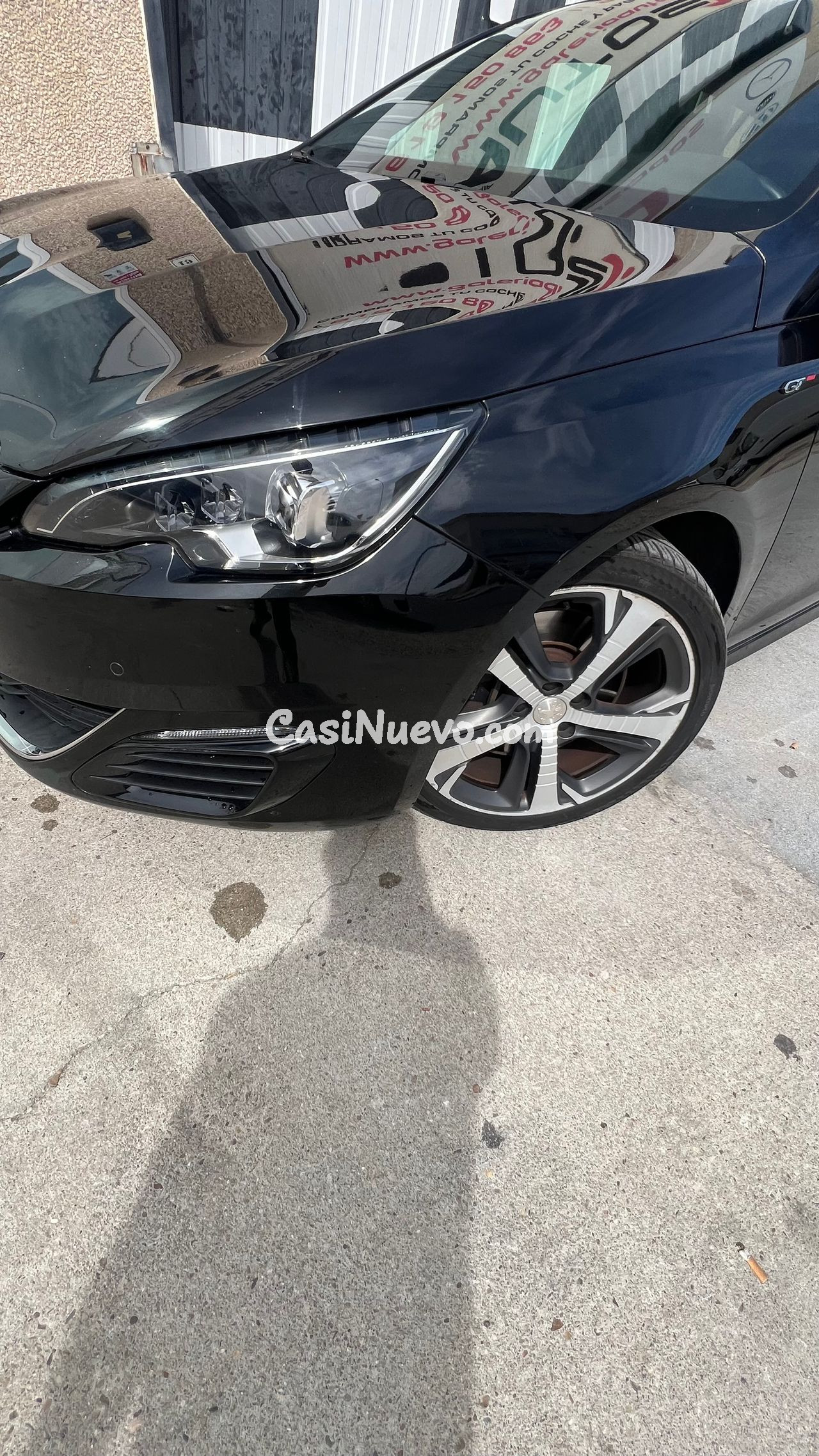 Peugeot 308 GT 180 CV