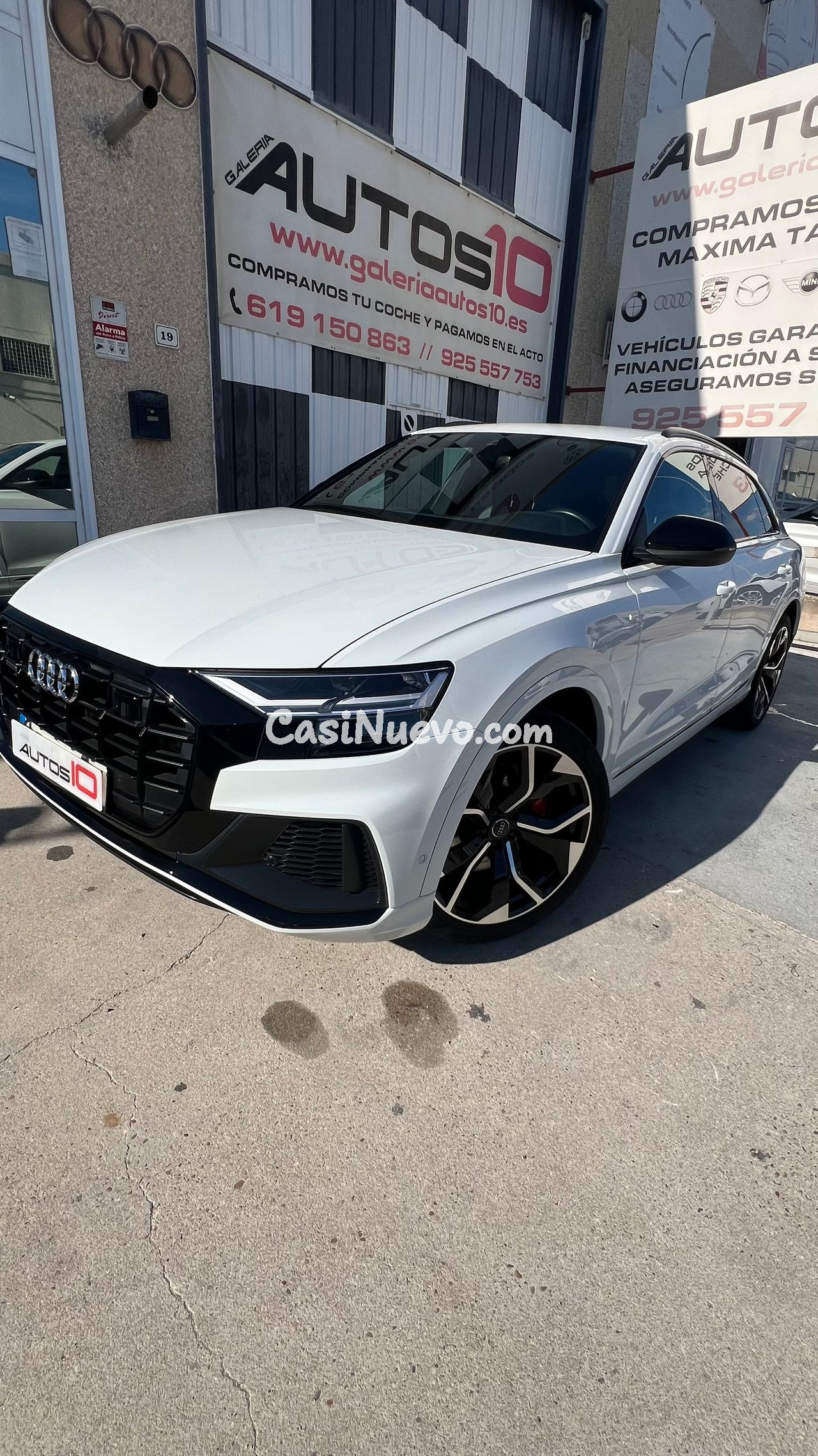 Audi Q8 45 TDI S Line quattro tiptronic