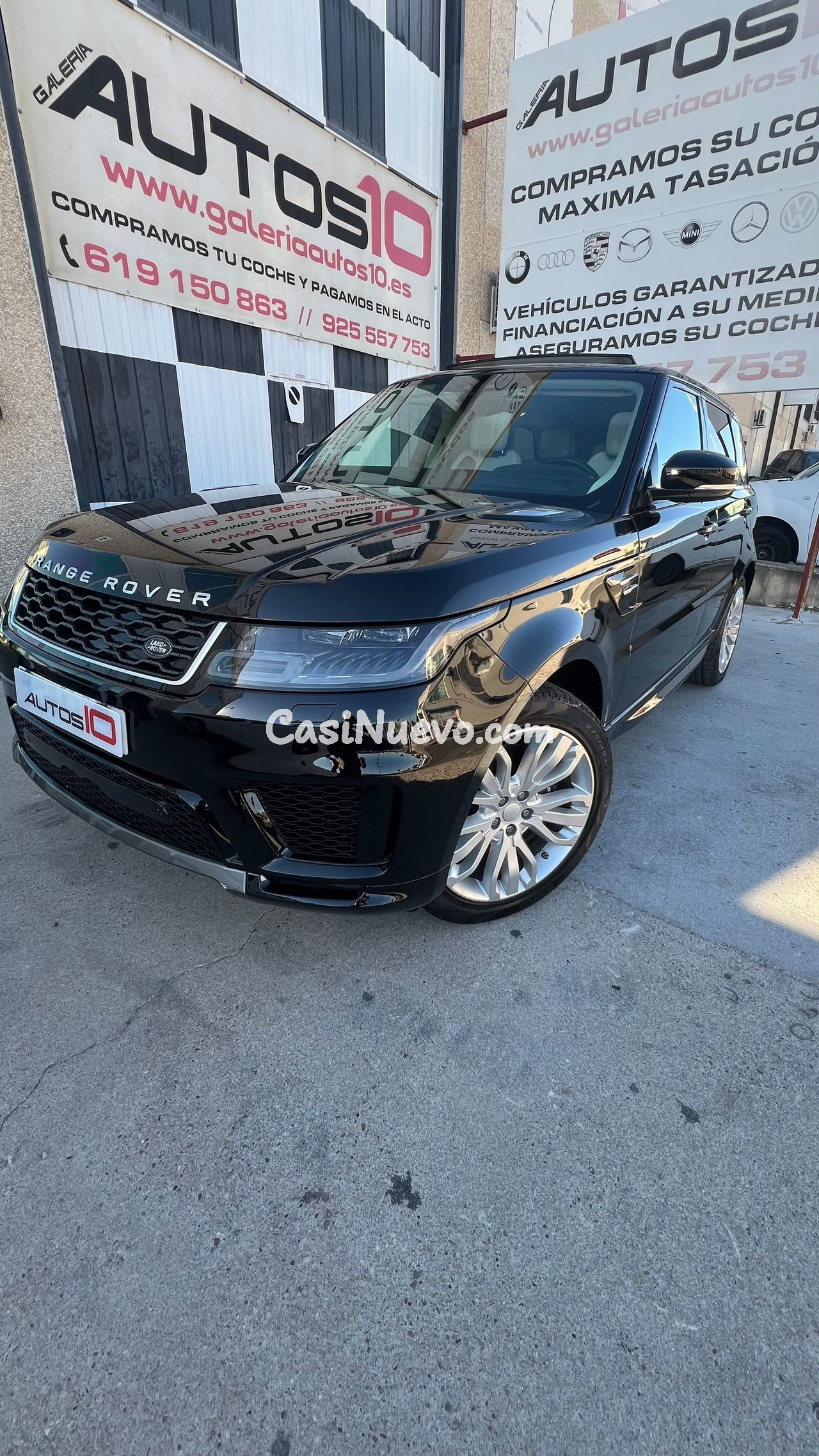 Land-Rover Range Rover Sport hibrido enchufable 300 cv