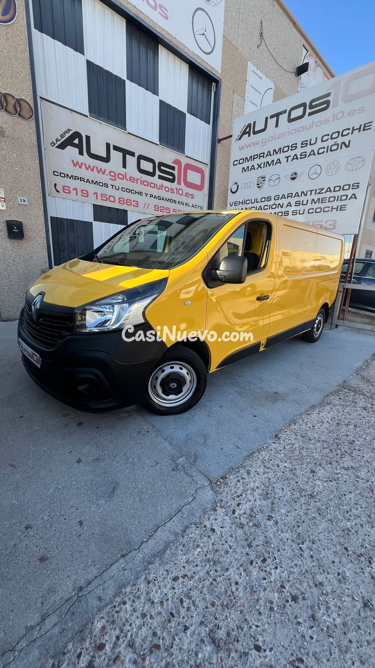 Renault Trafic 95cv