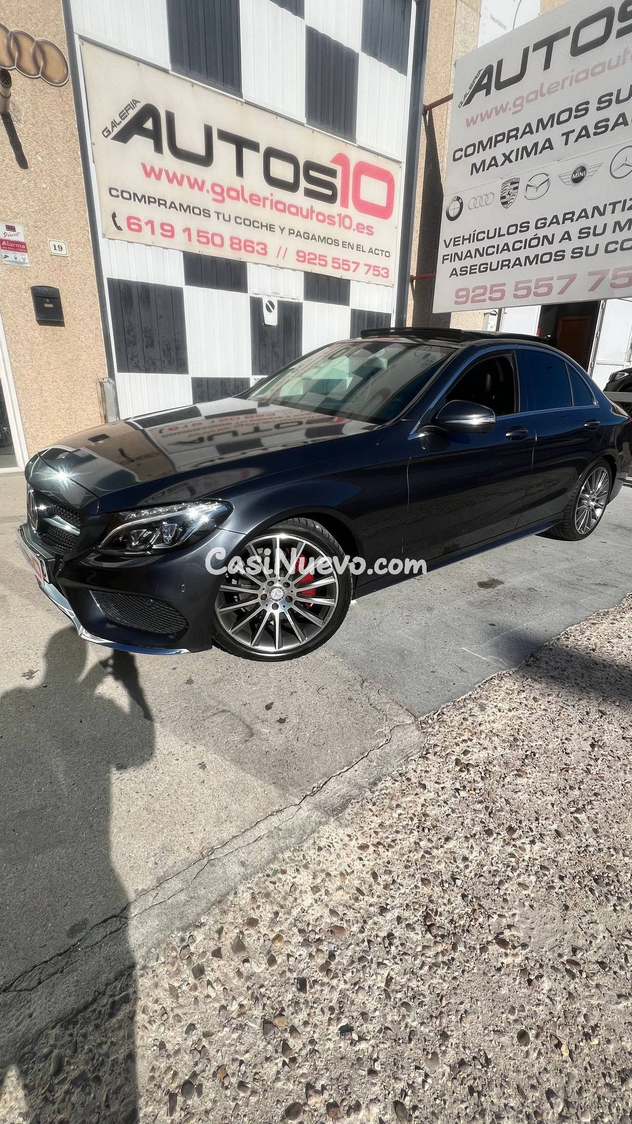 Mercedes Clase C pack amg