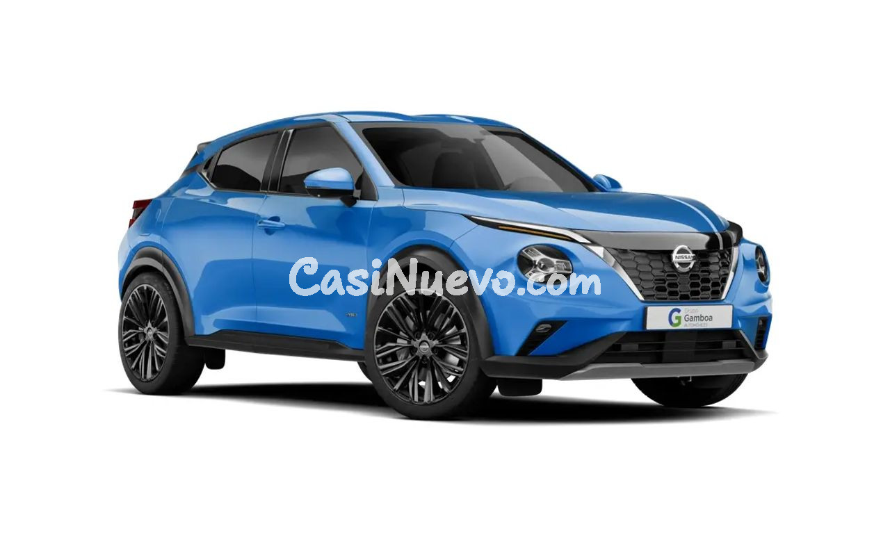 Nissan Juke 1,0 114CV TEKNA PACK WINTER BITONO