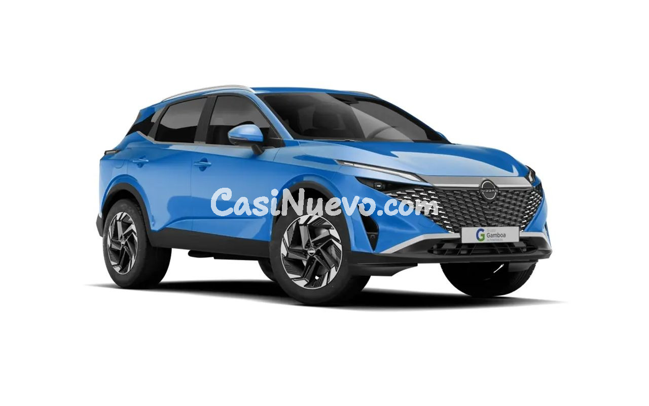 Nissan Qashqai 1,3 140CV MHEV N-CONNECTA RUEDA DE REPUESTO 17"