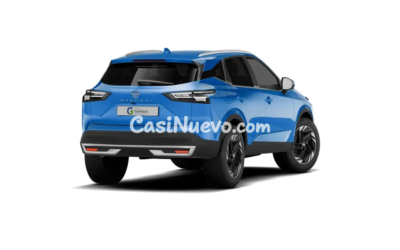 Nissan Qashqai 1,3 140CV MHEV N-CONNECTA RUEDA DE REPUESTO 17"