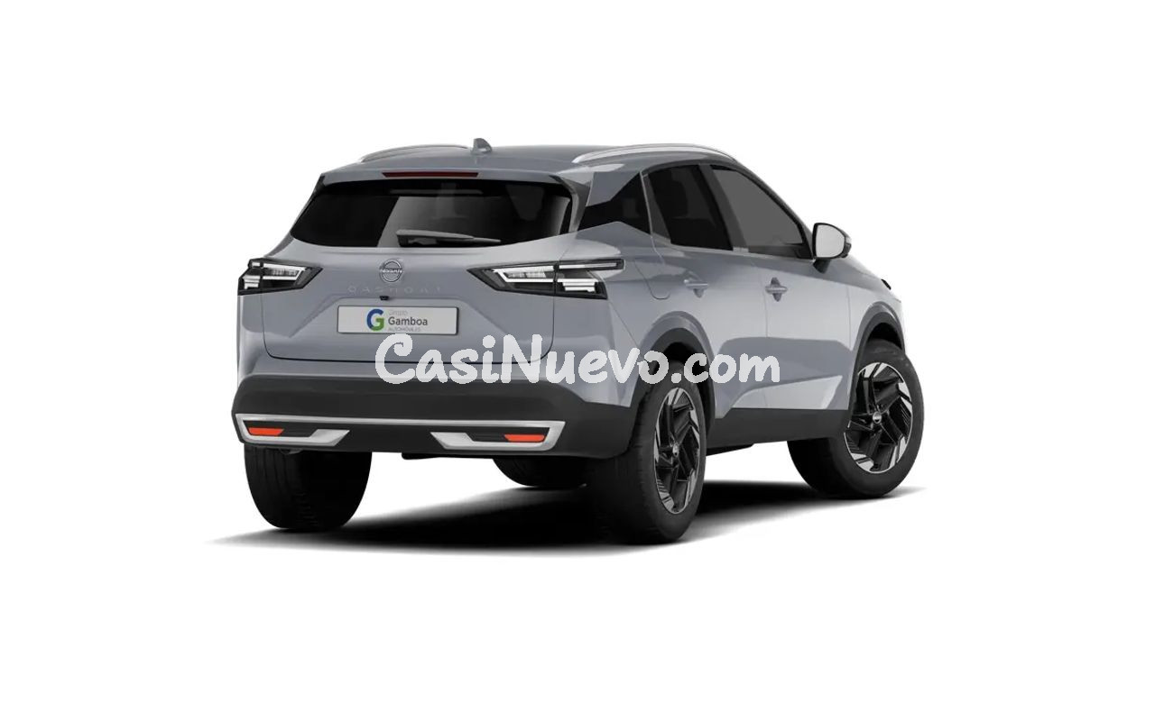Nissan Qashqai 1,3 140CV MHEV N-CONNECTA RUEDA DE REPUESTO 17"