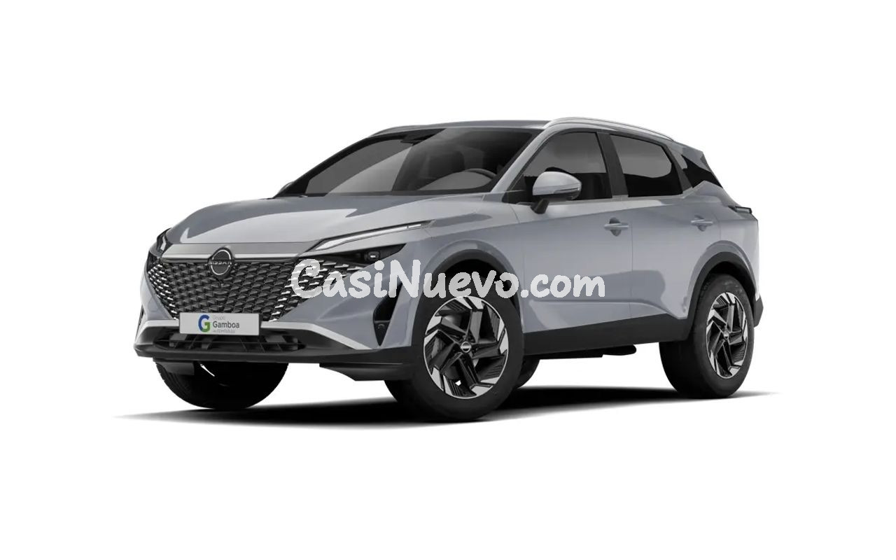 Nissan Qashqai 1,3 140CV MHEV N-CONNECTA RUEDA DE REPUESTO 1 - foto 5