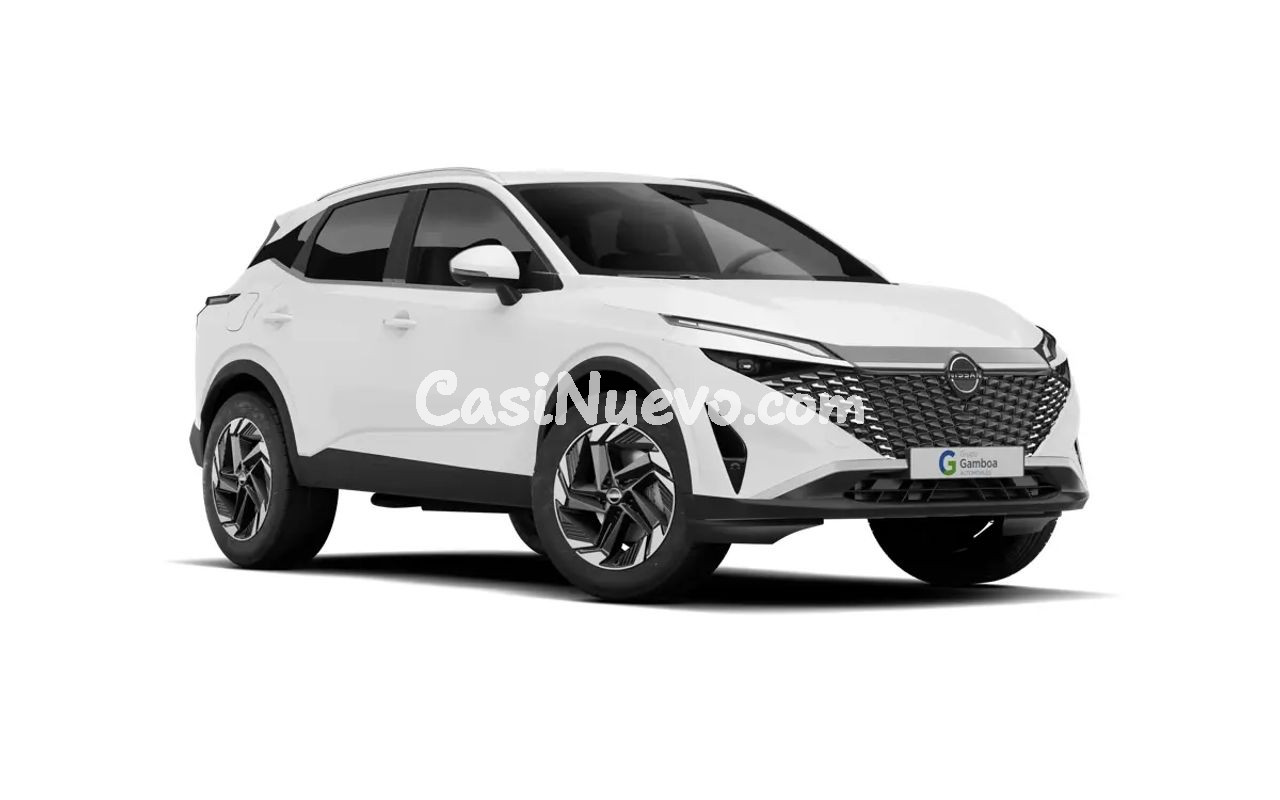 Nissan Qashqai 1,3 160CV MHEV N-CONNECTA BITONO AUTOMATICO