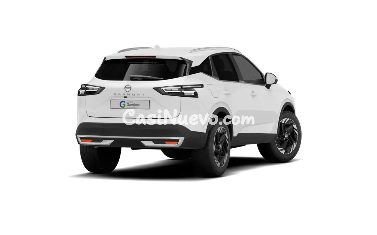 Nissan Qashqai 1,3 160CV MHEV N-CONNECTA BITONO AUTOMATICO