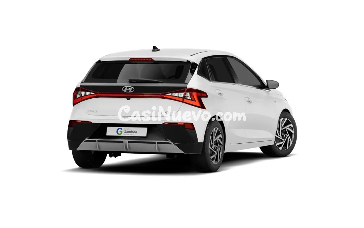 Hyundai i20 1.0 TGDI 100CV 48V TECNO