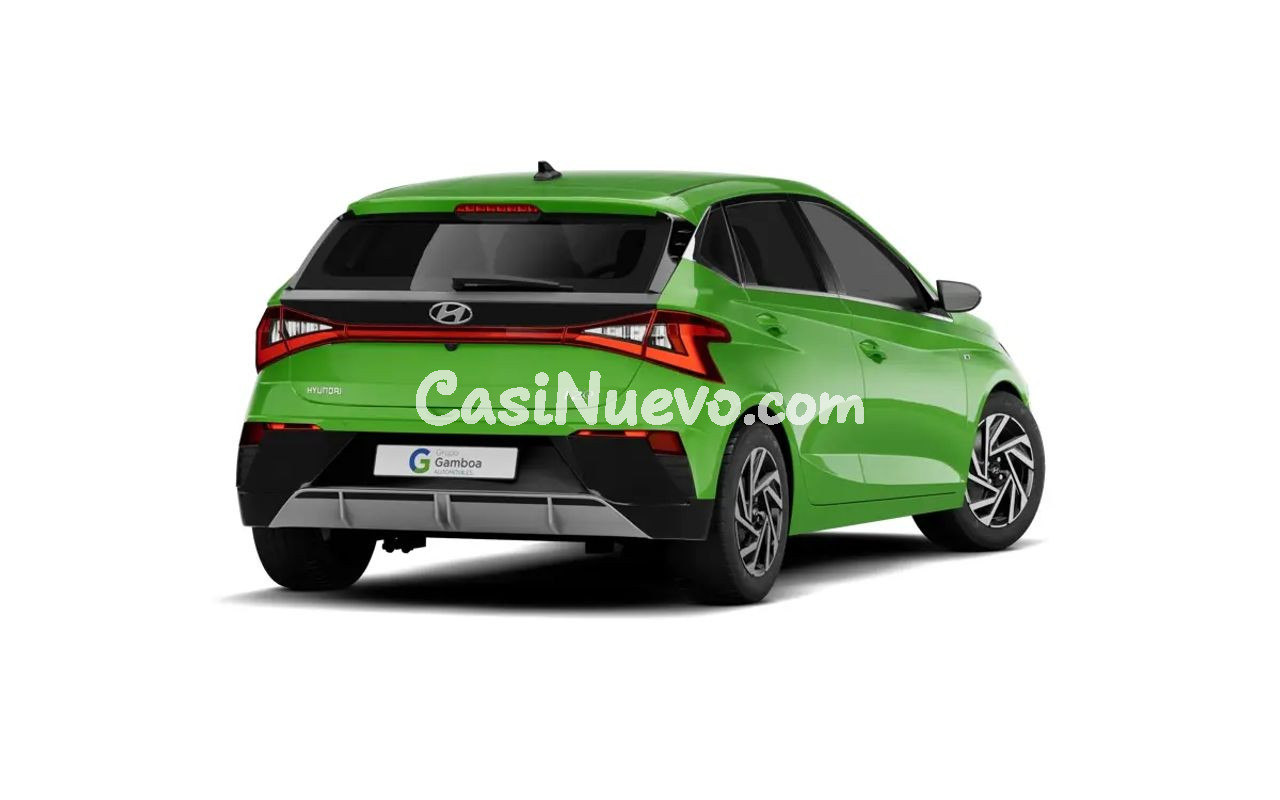 Hyundai i20 1.0 TGDI 100CV 48V TECNO