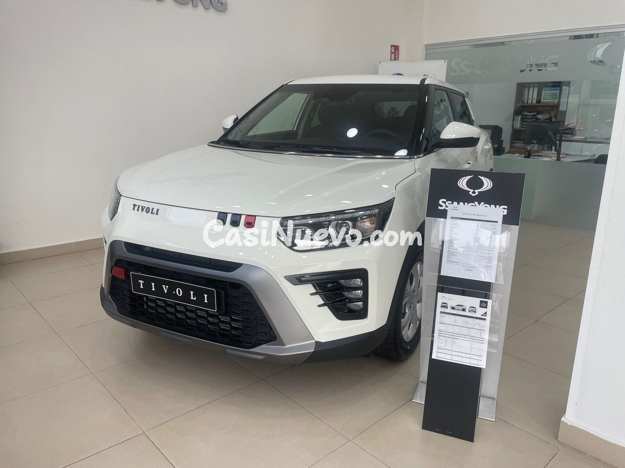 SsangYong Tivoli G15T Urban Plus Auto