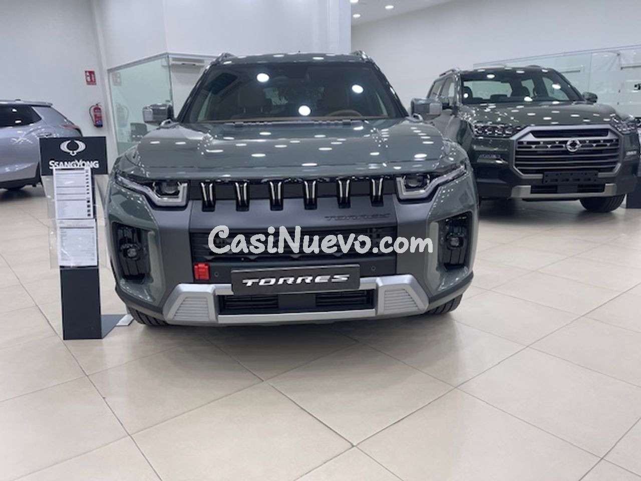 KGM Torres G15 Trend