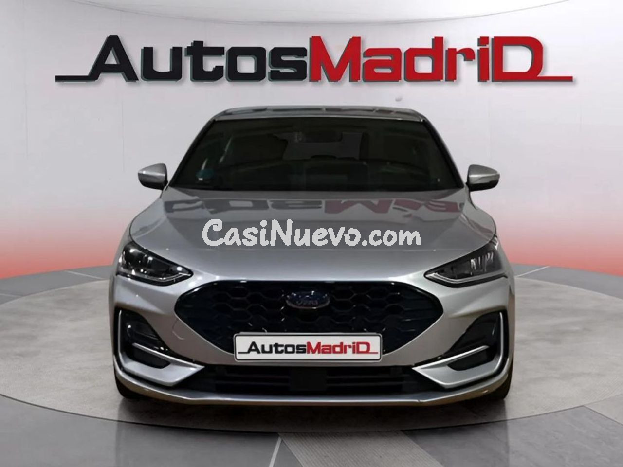 Ford Focus 1.0 Ecoboost MHEV 92kW ST-Line Auto