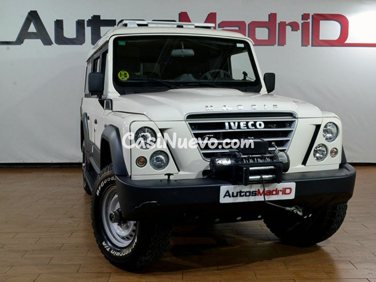 Iveco Massif 25S 15 SW5P