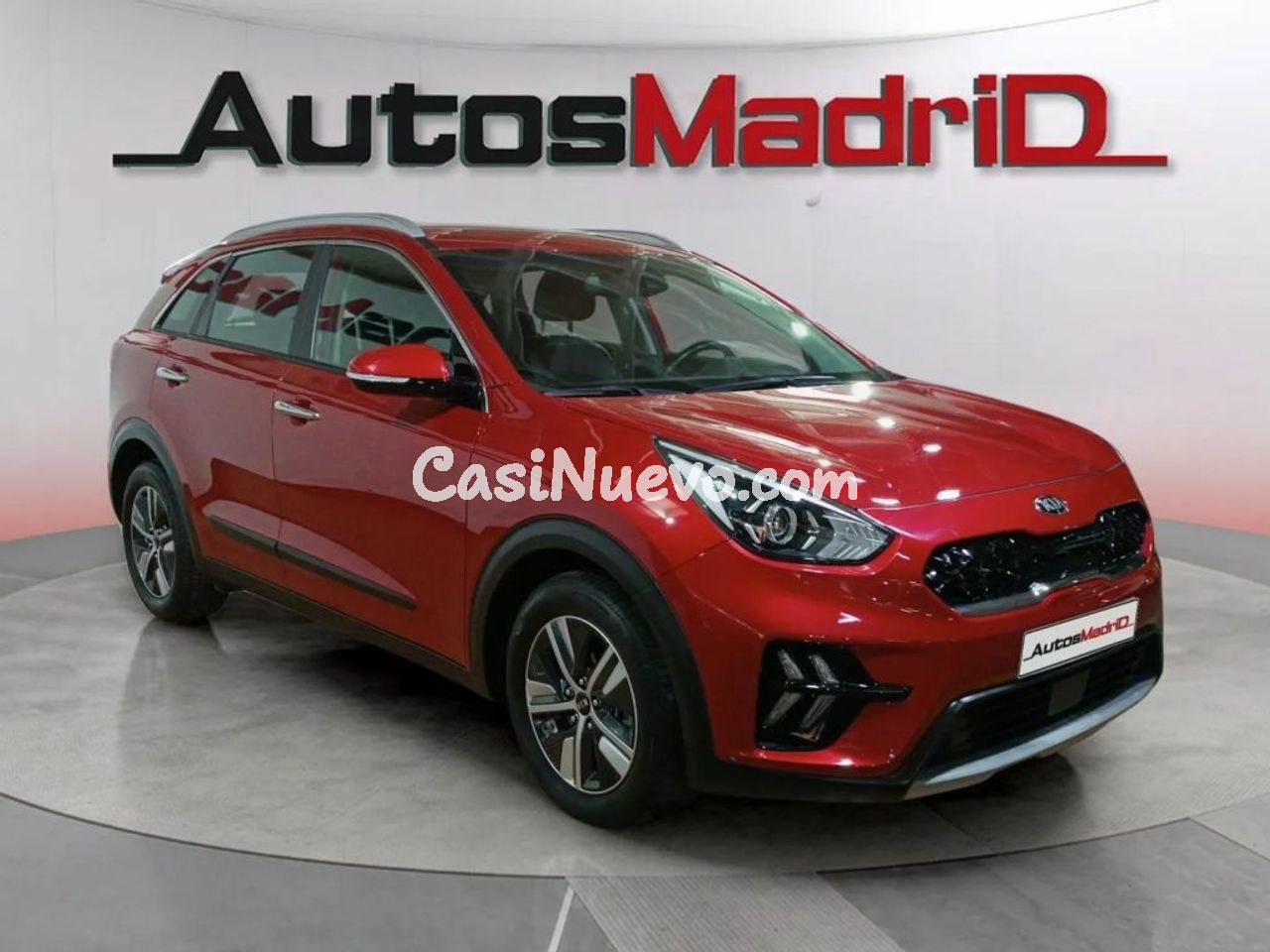 Kia Niro 1.6 GDi HEV 104kW (141CV) Drive