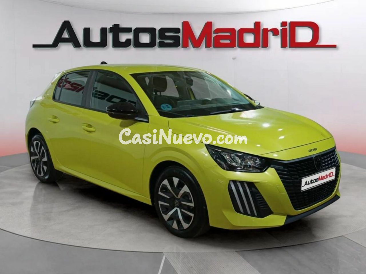 Peugeot 208 Allure Gasolina 100 S&S 6 Vel. MAN