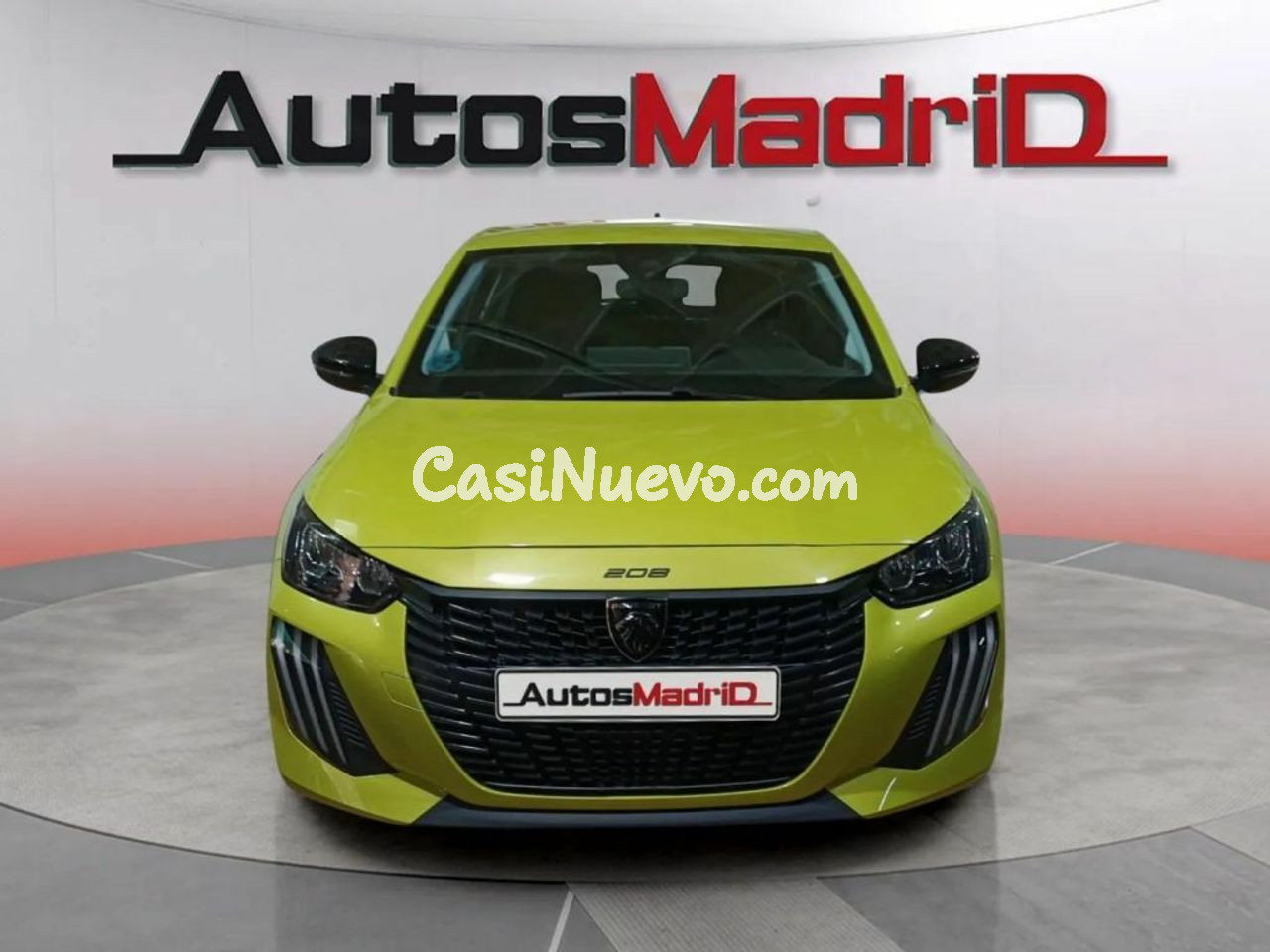 Peugeot 208 Allure Gasolina 100 S&S 6 Vel. MAN