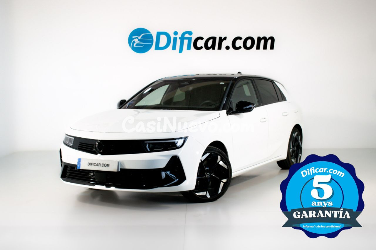 Opel Astra PHEV 1.6T 225CV PLUGIN HYBRID GSE AT