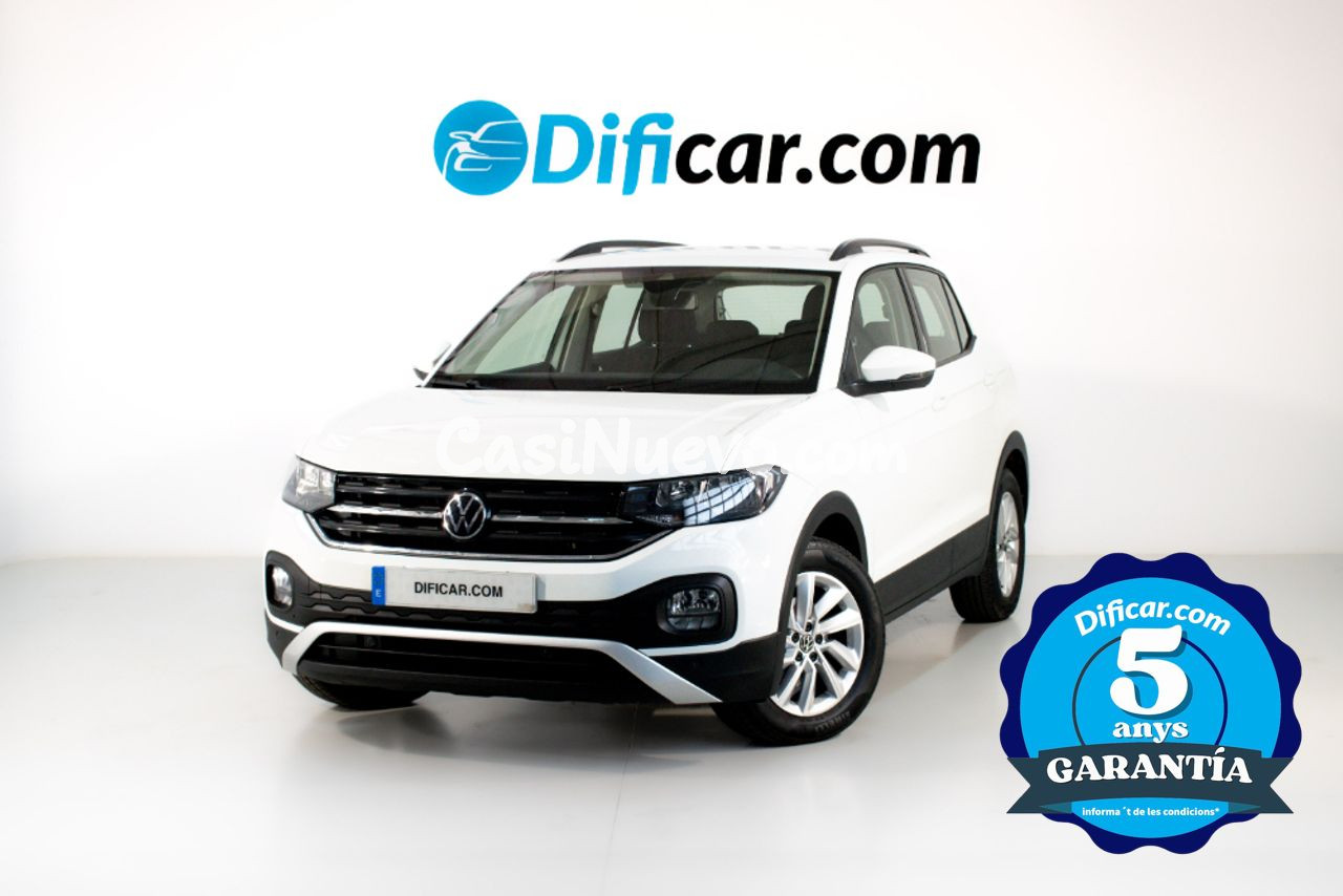 Volkswagen T-Cross T-CROSS 2018 5P ADVANCED TODOTERRENO 1.0 TSI 81KW (110CV) DSG (AC3)