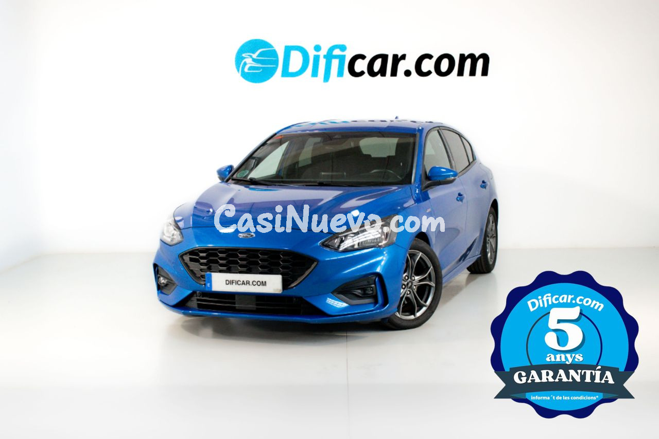 Ford Focus FOCUS 1.5 TDCI ECOBLUE 120CV ST-LINE