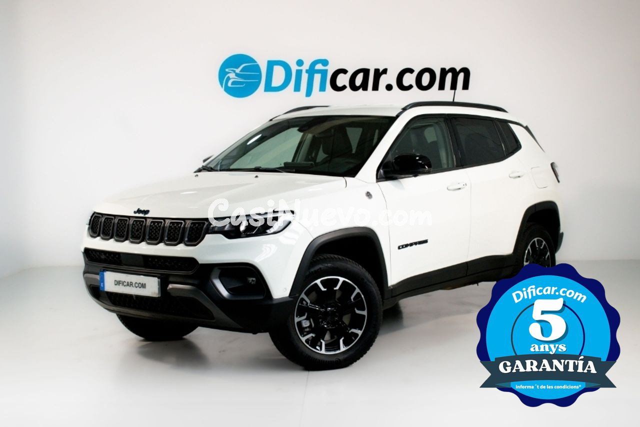 Jeep Compass 4XE 1.3 PHEV 240CVF TRAILHAWK AT AWD