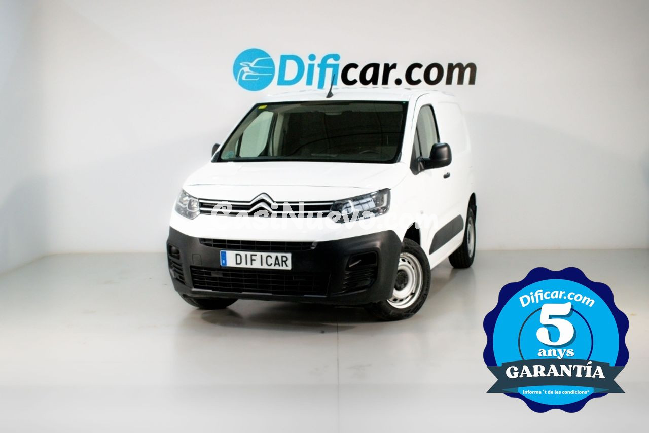 Citroën Berlingo BERLINGO FURGON 1.5 HDI 100CV