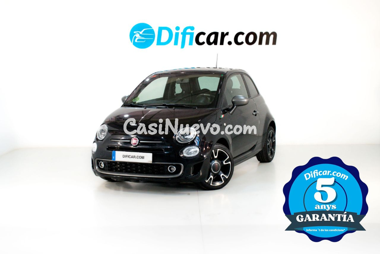 Fiat 500 500 0.9 TURBO TWINAIR 105CV LOUNGE