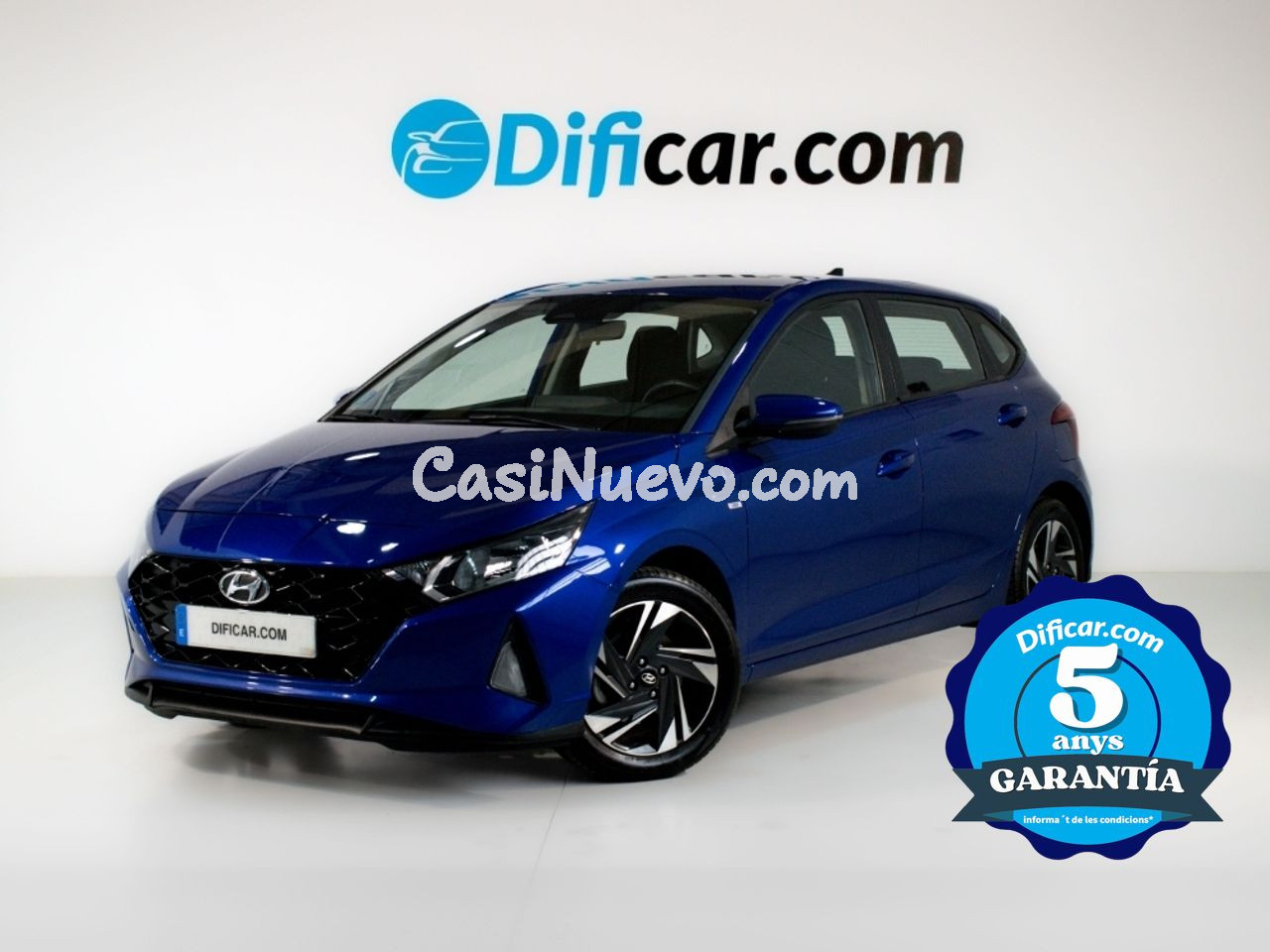 Hyundai i20 I20 KLASS MILD-HYBRID 1.0 T-GDI 100CV AT7 E6D