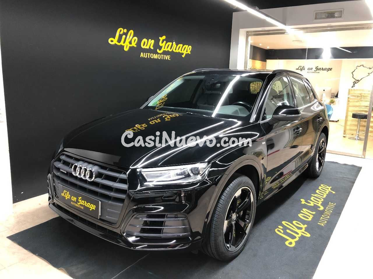 Audi Q5 2.0TDI 190cv ST QUATTRO SLINE TECHO PANO