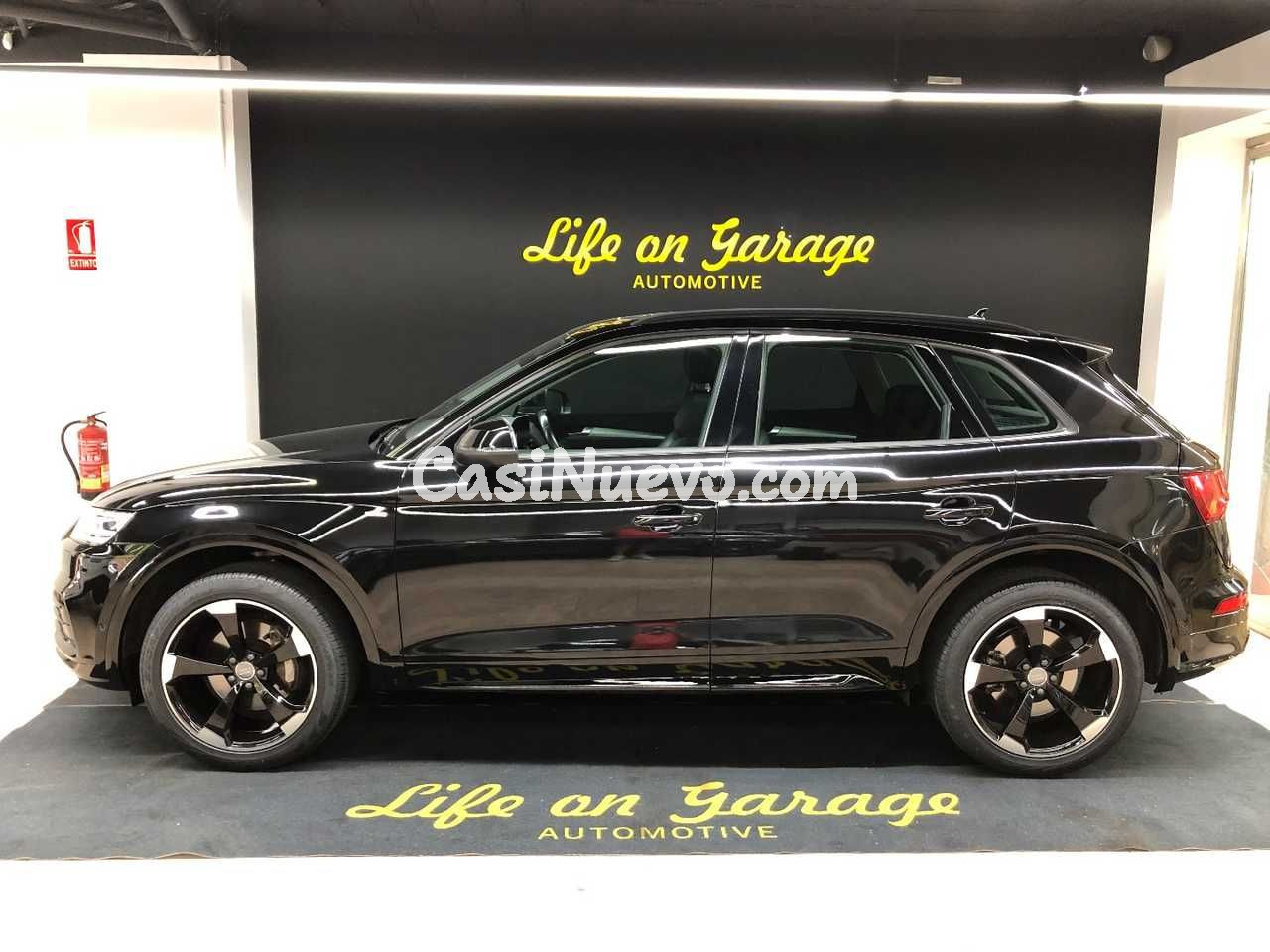 Audi Q5 2.0TDI 190cv ST QUATTRO SLINE TECHO PANO