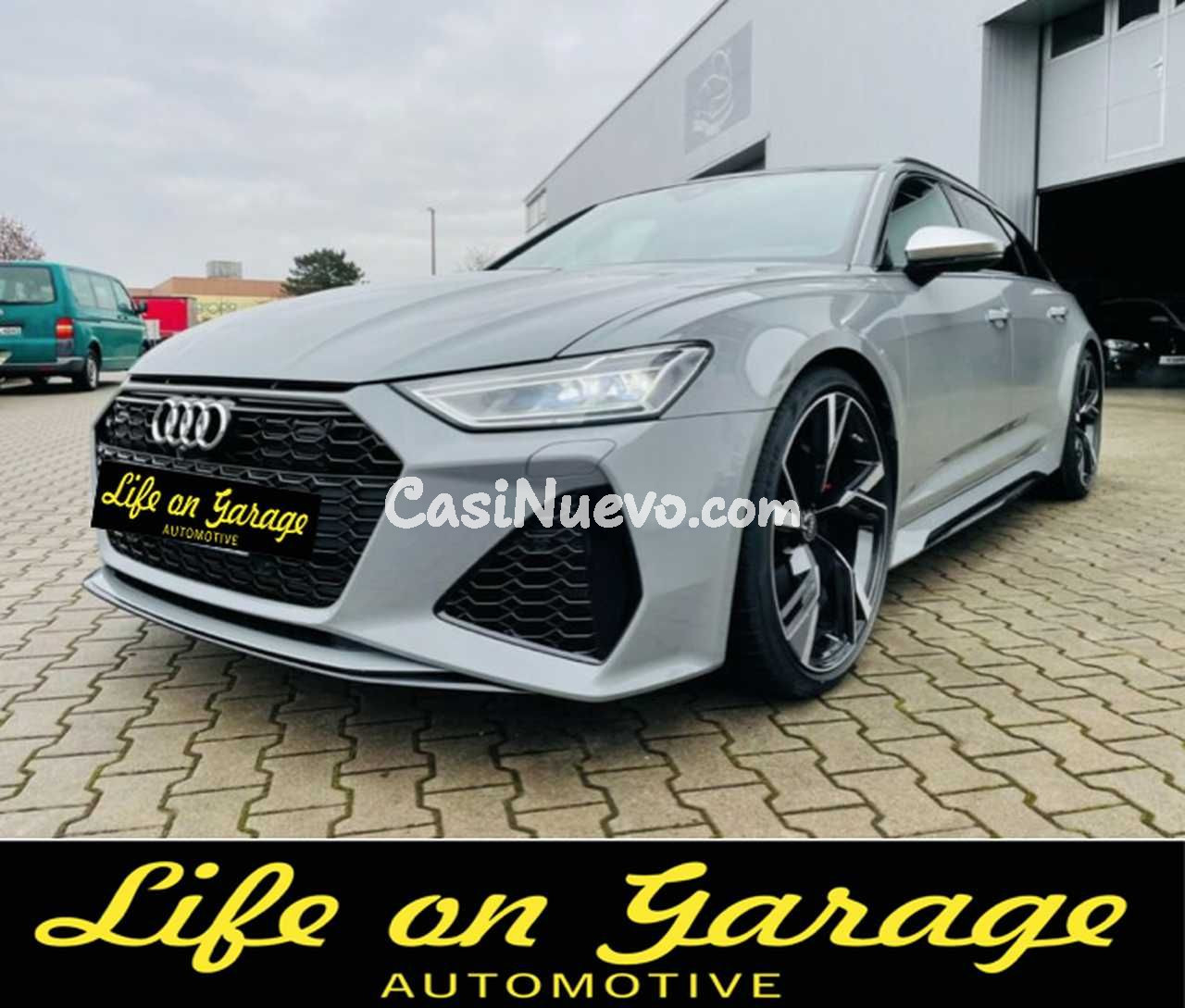 Audi A6 4.0 TFSI quattro DINAMIC PACK LLANTA 22"